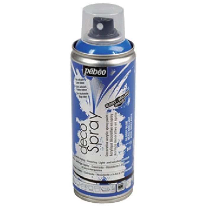 Pebeo　デコスプレー200ml　グロス色　グロスブルー