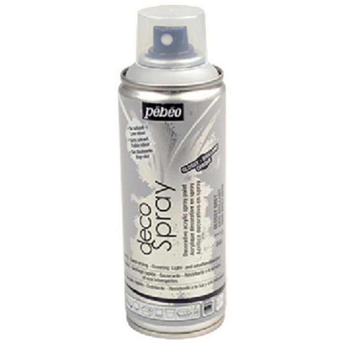 Pebeo　デコスプレー200ml　グロス色　グロスグレイ