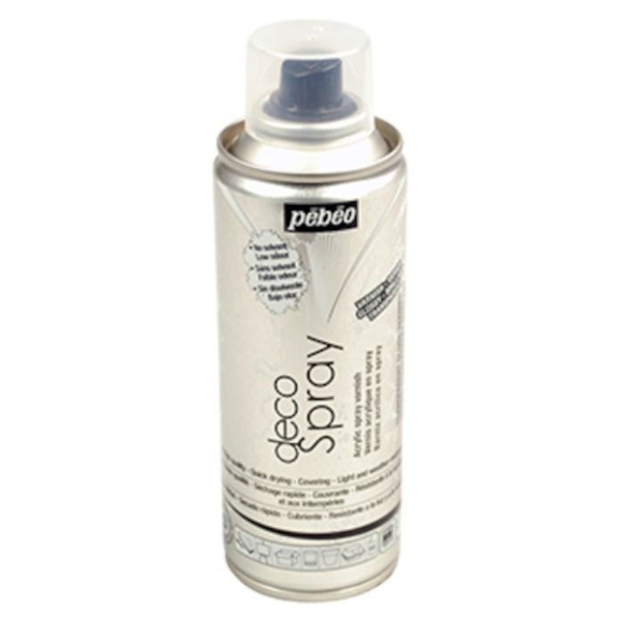 Pebeo　デコスプレー200ml　グロスバーニッシュ