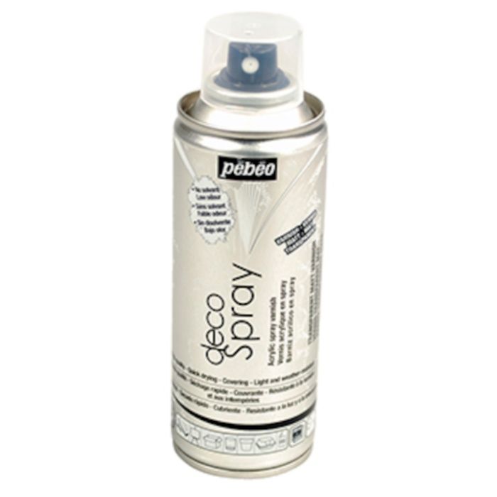 Pebeo　デコスプレー200ml　マットバーニッシュ