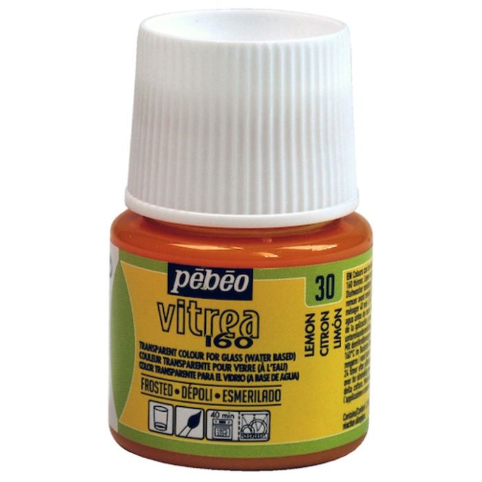 Pebeo　ヴィトレア　160　マット色　レモン30