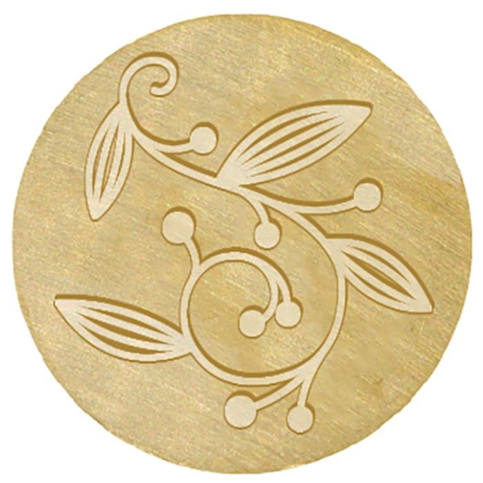 Pebeo　Artemio　シーリングスタンプ　アラベスク(唐草模様)