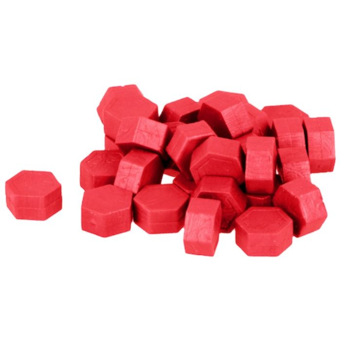 Pebeo　Artemio　シーリングワックスビーズ　ビビットレッド