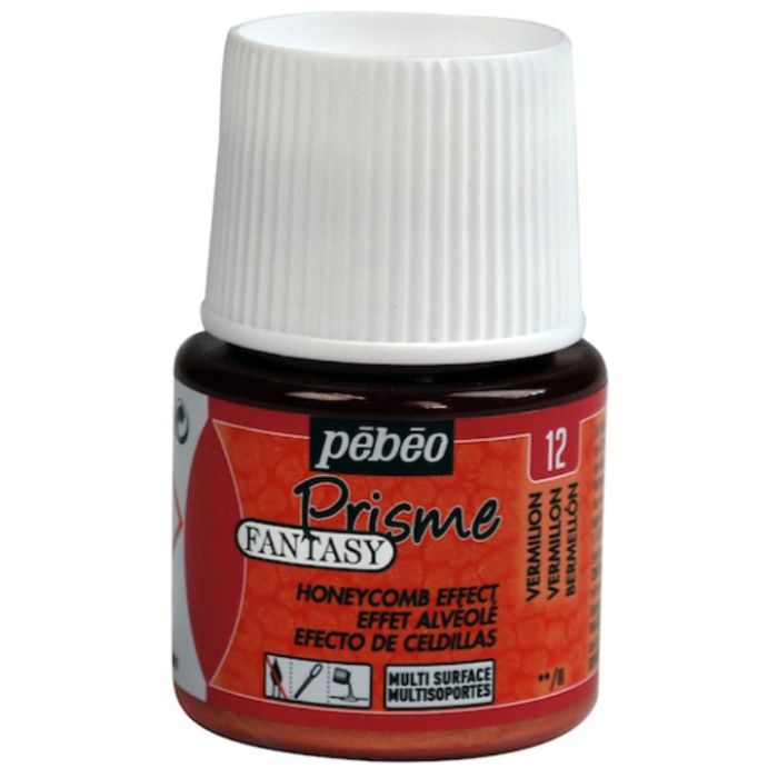 Pebeo　ファンタジープリズム45ml　NO.12バーミリオン