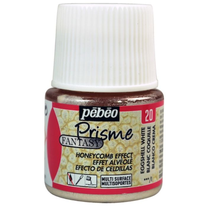 Pebeo　ファンタジープリズム45ml　NO.20エッグジェルホワイト