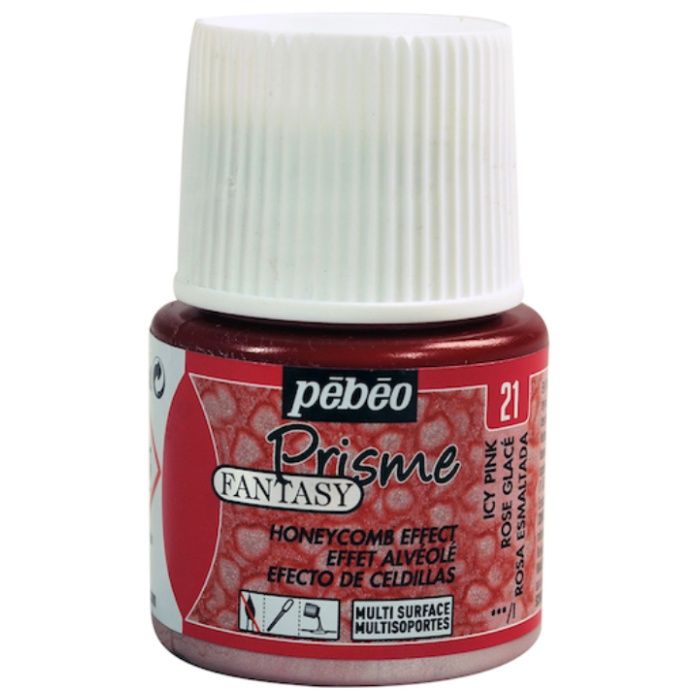 Pebeo　ファンタジープリズム45ml　NO.21アイシーンピンク