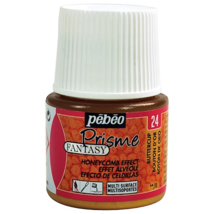 Pebeo　ファンタジープリズム45ml　NO.24バターカップ