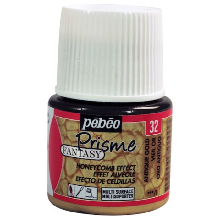 Pebeo　ファンタジープリズム45ml　NO.32アンティークゴールド
