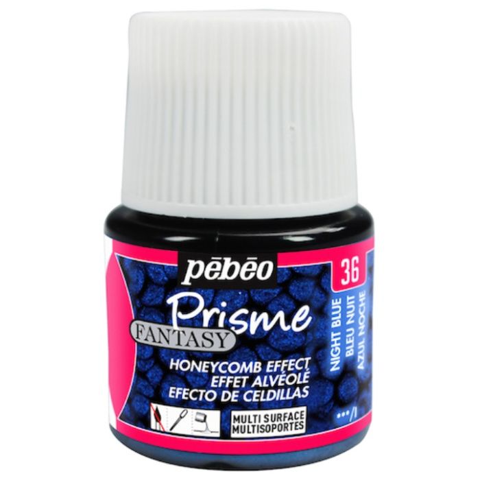 Pebeo　ファンタジープリズム45ml　NO.36ミッドナイトブルー