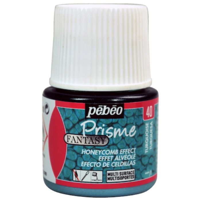 Pebeo　ファンタジープリズム45ml　NO.40ターコイズ