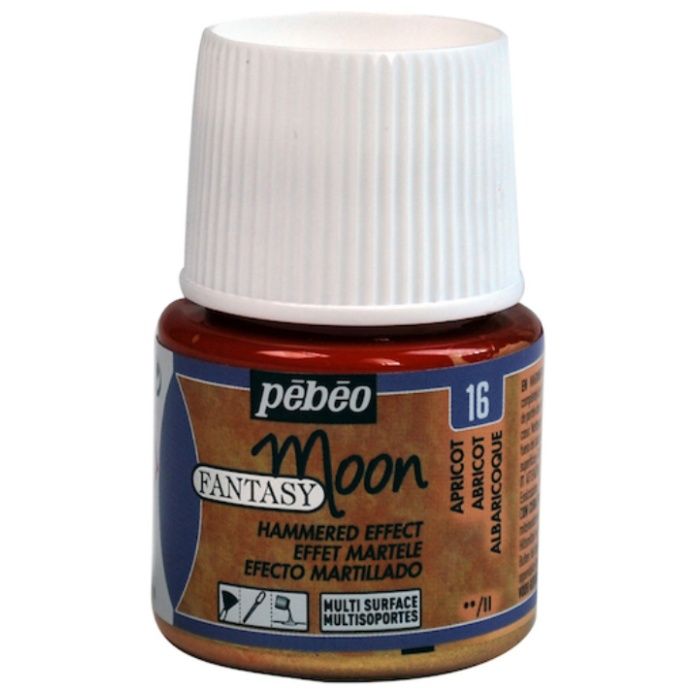 Pebeo　ファンタジームーン45ml　NO.16アプリコット
