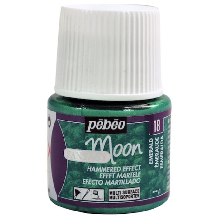 Pebeo　ファンタジームーン45ml　NO.18エメラルド