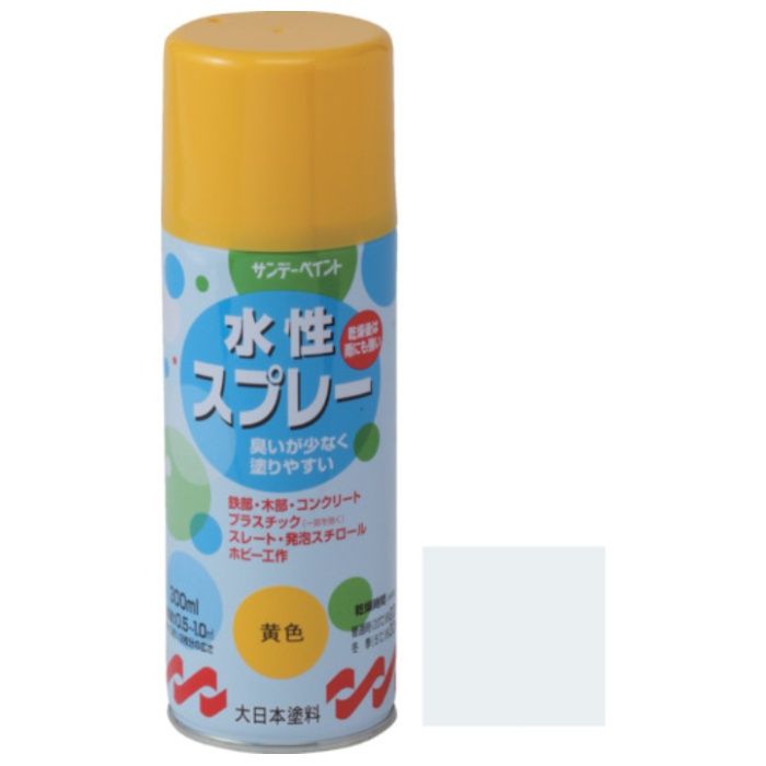 サンデーペイント　水性スプレー　白　300M