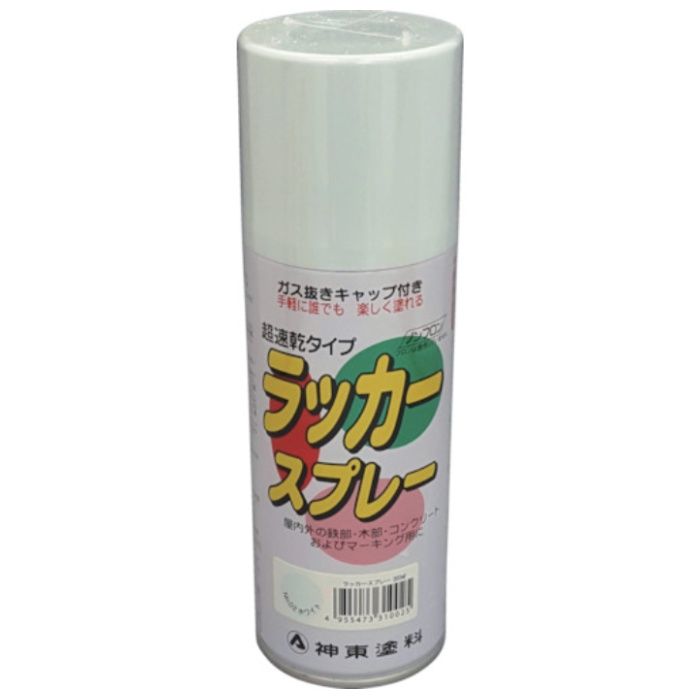 シントー　ラッカースプレー　ホワイト　300ML