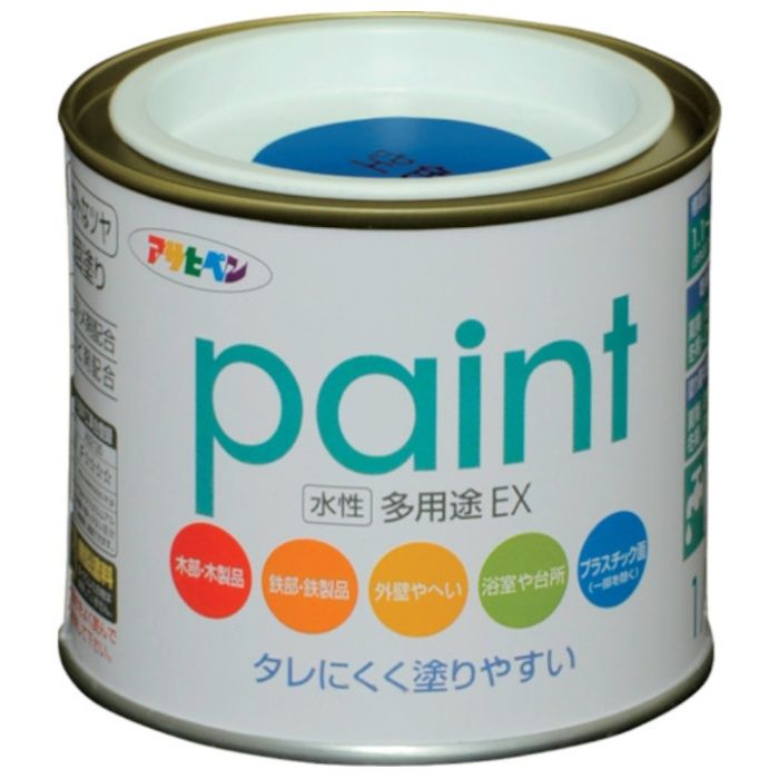 アサヒペン　水性多用途EX　1/5L　空色