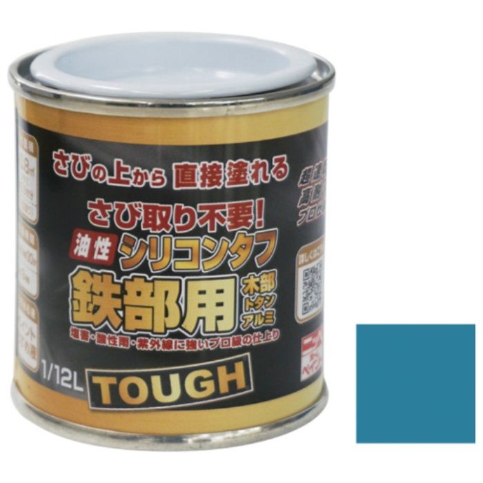 ニッぺ　油性シリコンタフ　1/12L　スカイブルー　HYS110-1/12