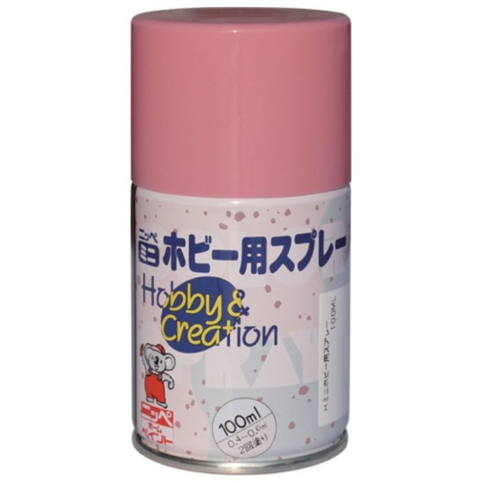 ニッぺ　ミニホビースプレー　100ml　ピンク　HR8208-100