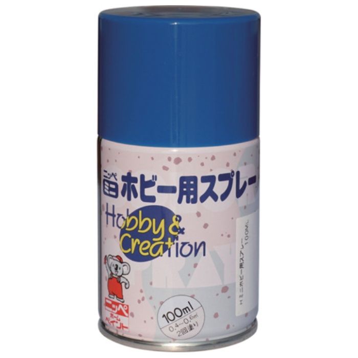 ニッぺ　ミニホビースプレー　100ml　ブル-　HR8215-100