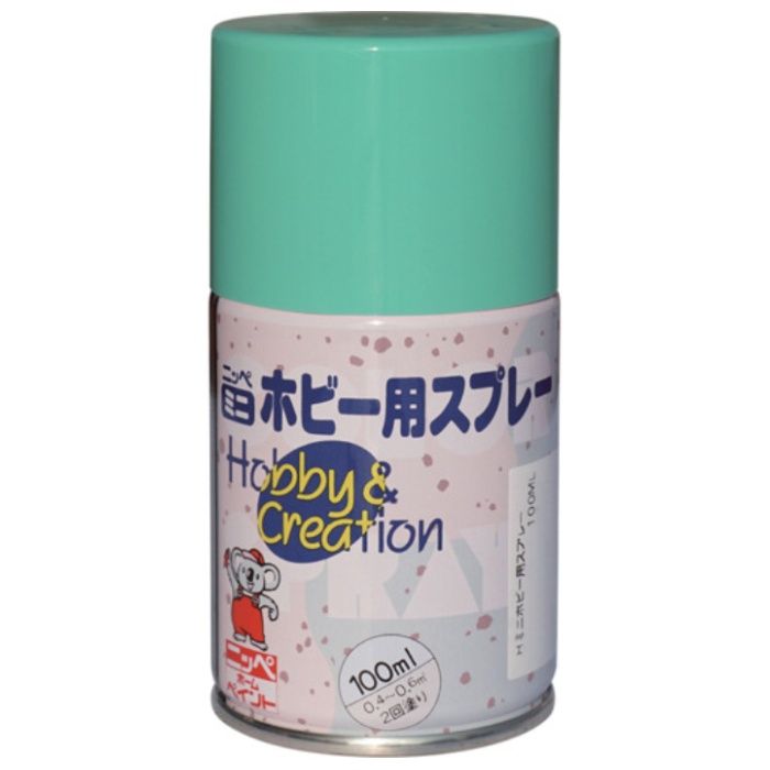 ニッぺ　ミニホビースプレー　100ml　パステルグリーン　HR8219-100
