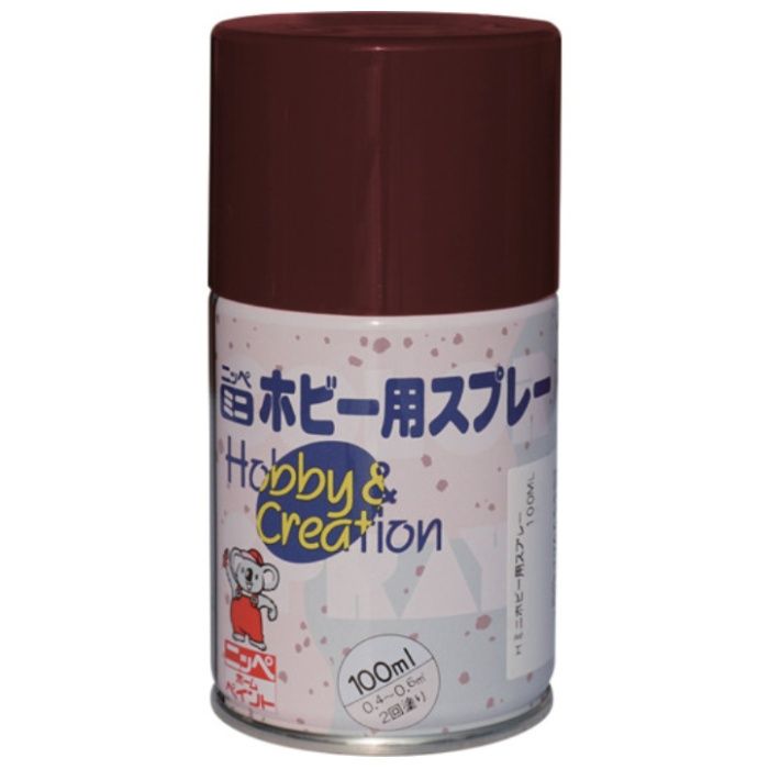 ニッぺ　ミニホビースプレー　100ml　チョコレート　HR8224-100