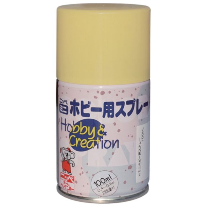 ニッぺ　ミニホビースプレー　100ml　アイボリ-　HR8232-100