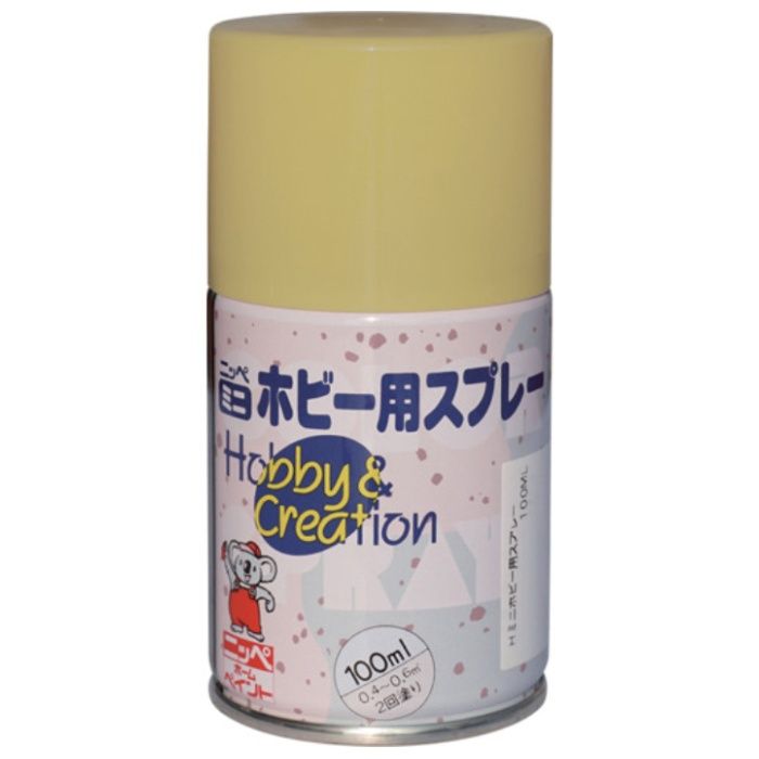 ニッぺ　ミニホビースプレー　100ml　クリ-ム　HR8233-100