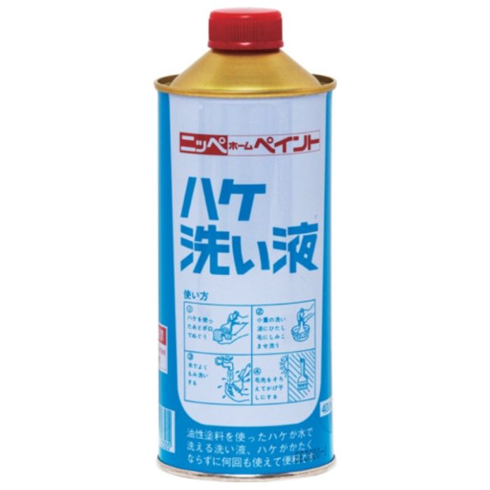 ニッぺ　ハケ洗い液　400ml　HPHA00-400