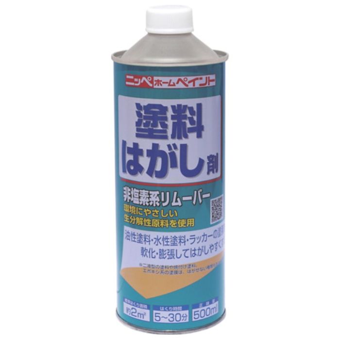 ニッぺ　塗料はがし剤　500ml　HUW001-500