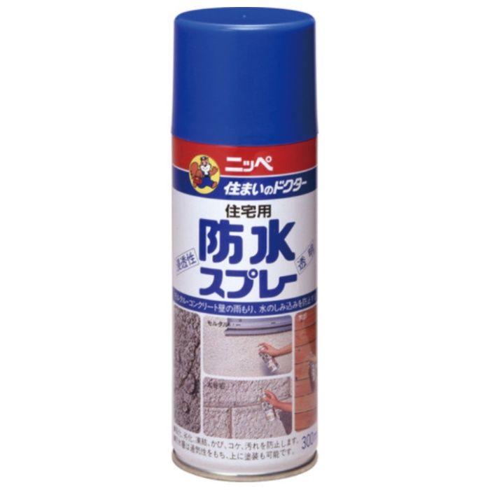 ニッぺ　住宅用防水スプレー　300ml　透明　HPR002-300