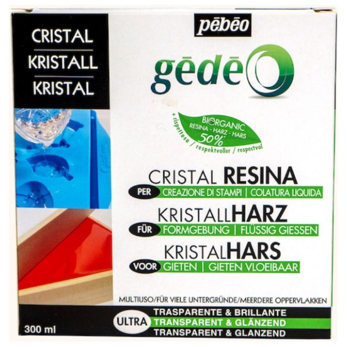 Pebeo　バイオベース・クリスタルレジンキット300ml(主剤200ml+硬化剤100ml)