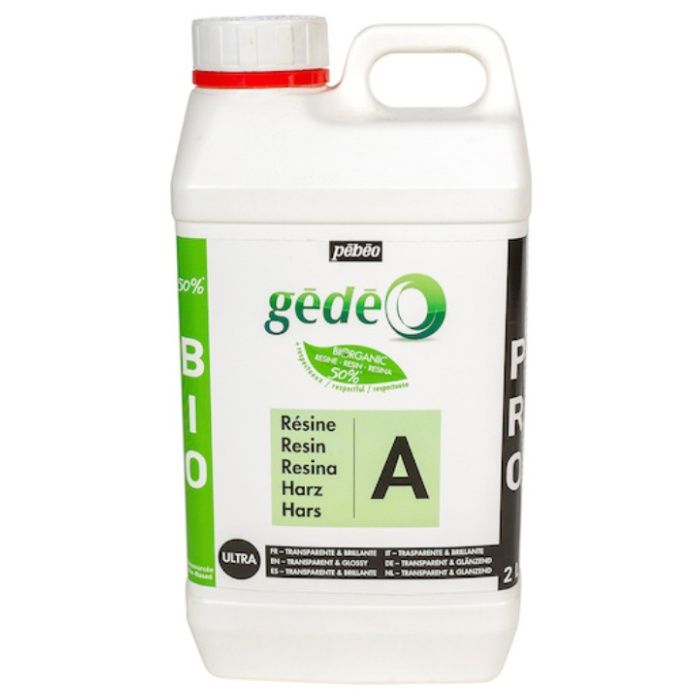 Pebeo　バイオベース・クリスタルレジンキット3L(主剤2L+硬化剤1L)