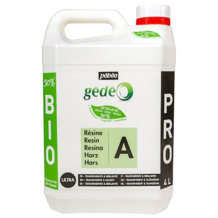 Pebeo　バイオベース・クリスタルレジンキット6L(主剤4L+硬化剤2L)