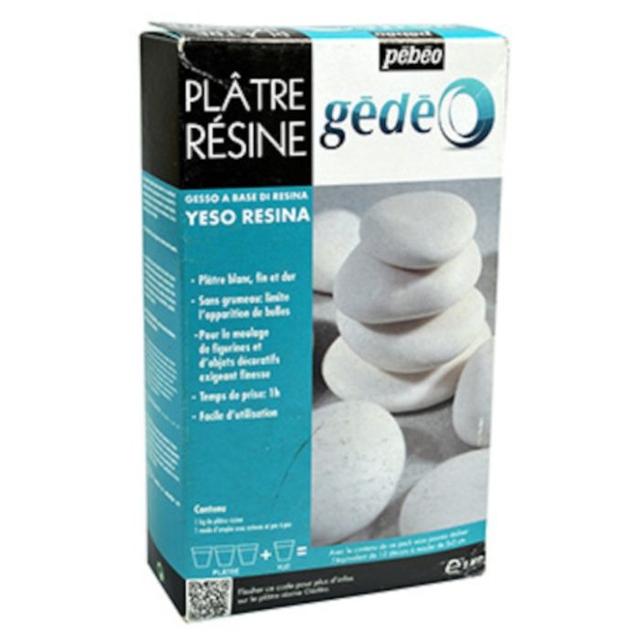 Pebeo　Gedeo　造形用　樹脂入り石膏　1kg