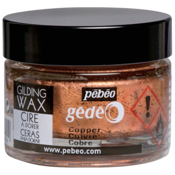 Pebeo　ギルディングワックス30ml　コッパー