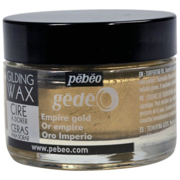 Pebeo　ギルディングワックス30ml　エンパイアゴールド
