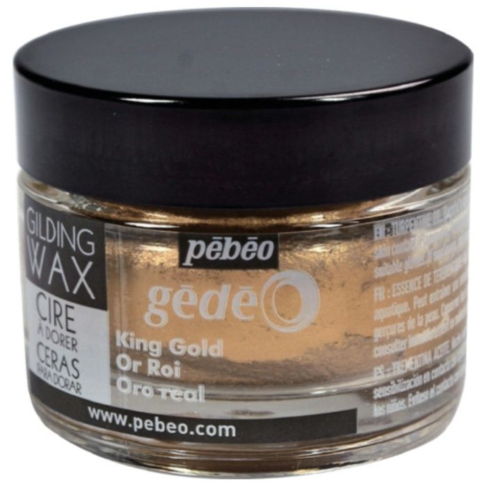 Pebeo　ギルディングワックス30ml　キングゴールド