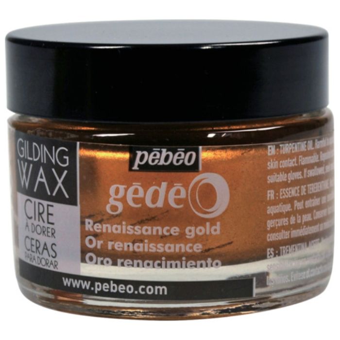Pebeo　ギルディングワックス30ml　ルネッサンスゴールド