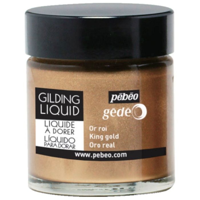 Pebeo　ギルディングリキッド30ml　キングゴールド