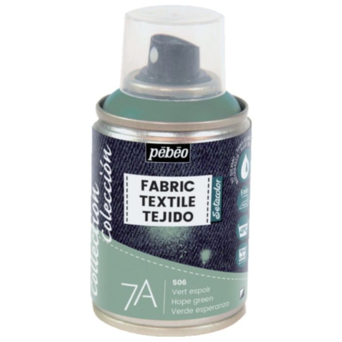 Pebeo　布用水性アクリルスプレー　セタスプレー　100ml　ホープグリーン