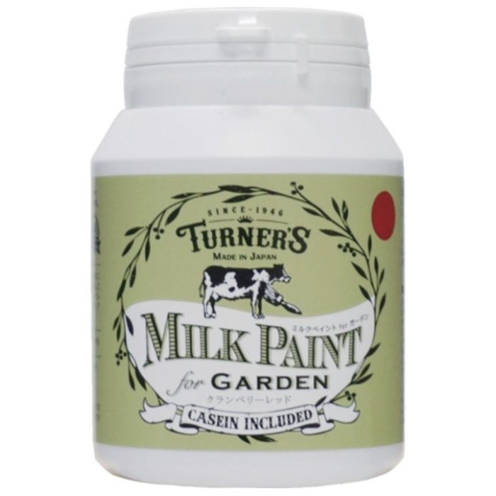 ターナー　ミルクペイントガーデンクランベリーレッド200ML