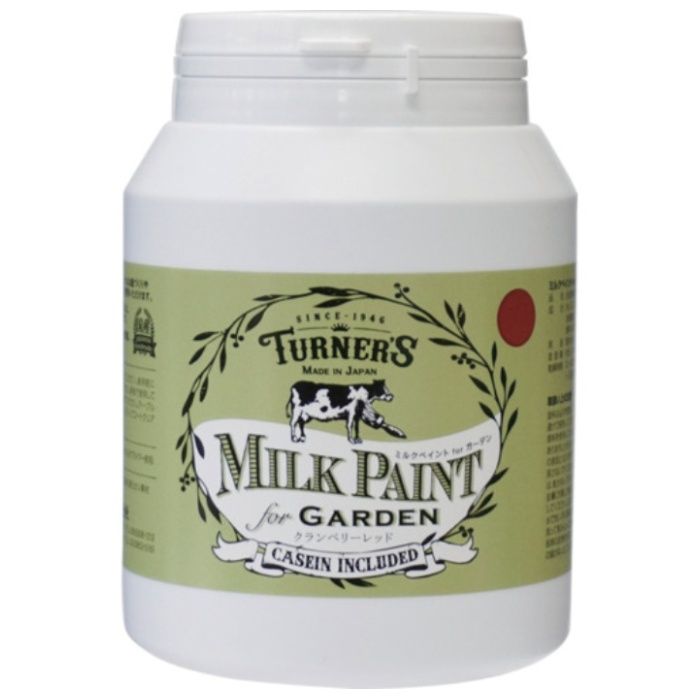 ターナー　ミルクペイントガーデンクランベリーレッド450ML