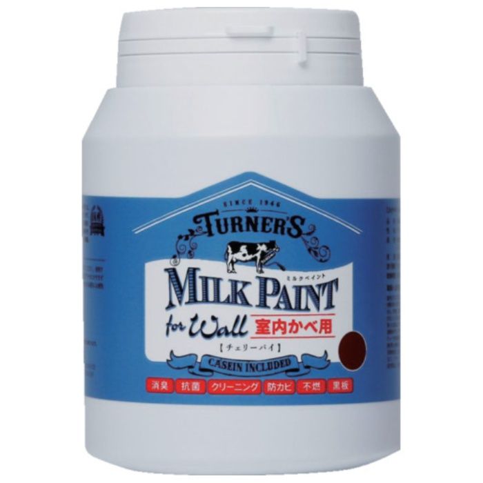 ターナー　ミルクペイントウォールチェリーパイ450ML