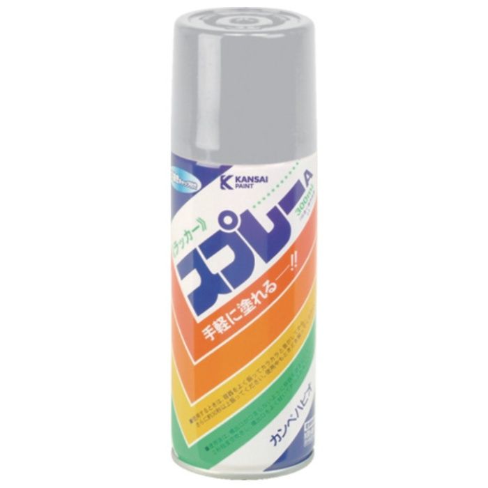 KANSAI　カンペラッカーSP　ぎん色　300ML　銀
