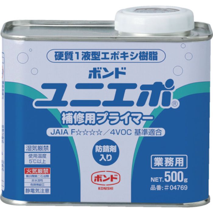 コニシ ユニエポ補修用プライマー 500g(Tcode:4859529)