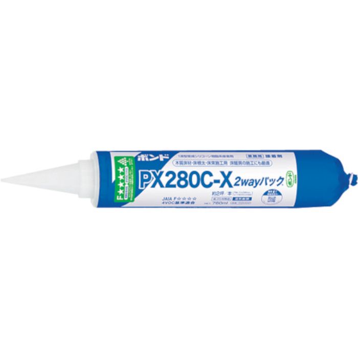 コニシ ボンド PX280C-X 2wayパック 760ml(Tcode:3842692)
