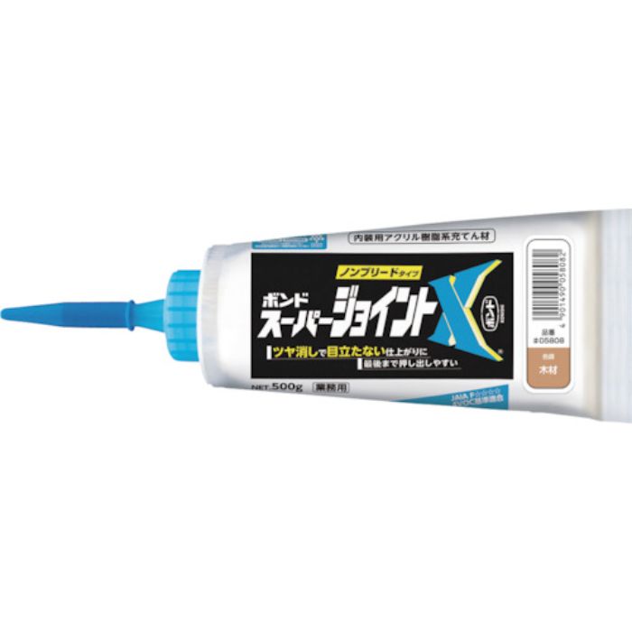 コニシ スーパージョイントX ブライトブラウン 500G(Tcode:3379511)