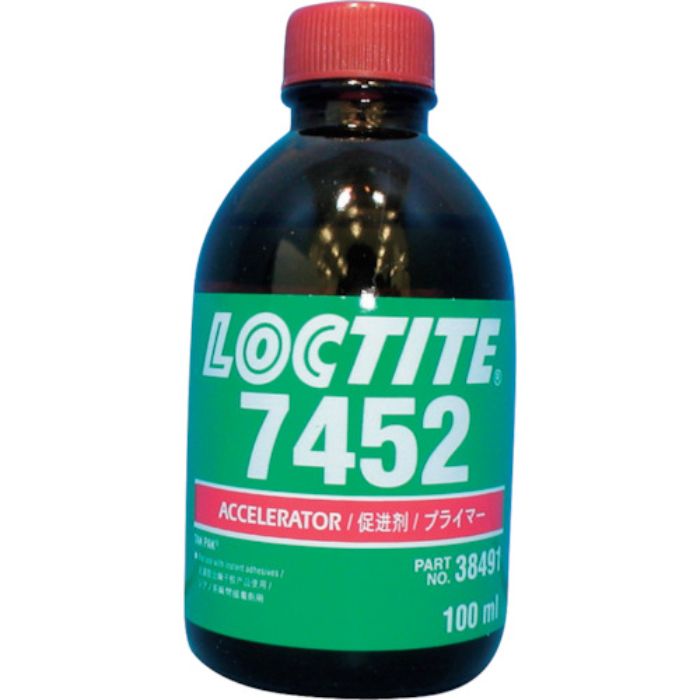 ロックタイト 瞬間接着剤用”硬化促進剤 7452”(Tcode:3379539)