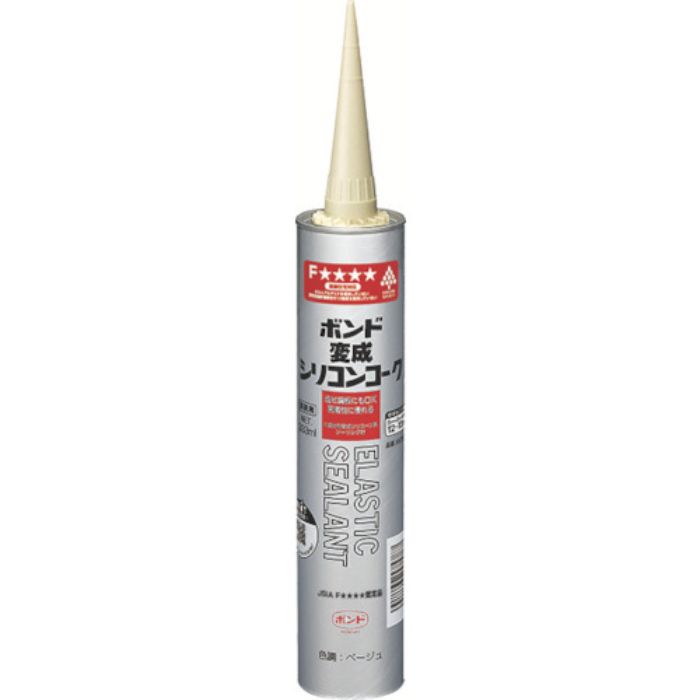 コニシ ボンド変成シリコンコーク 333ml ベージユ #57578(Tcode:1173912)