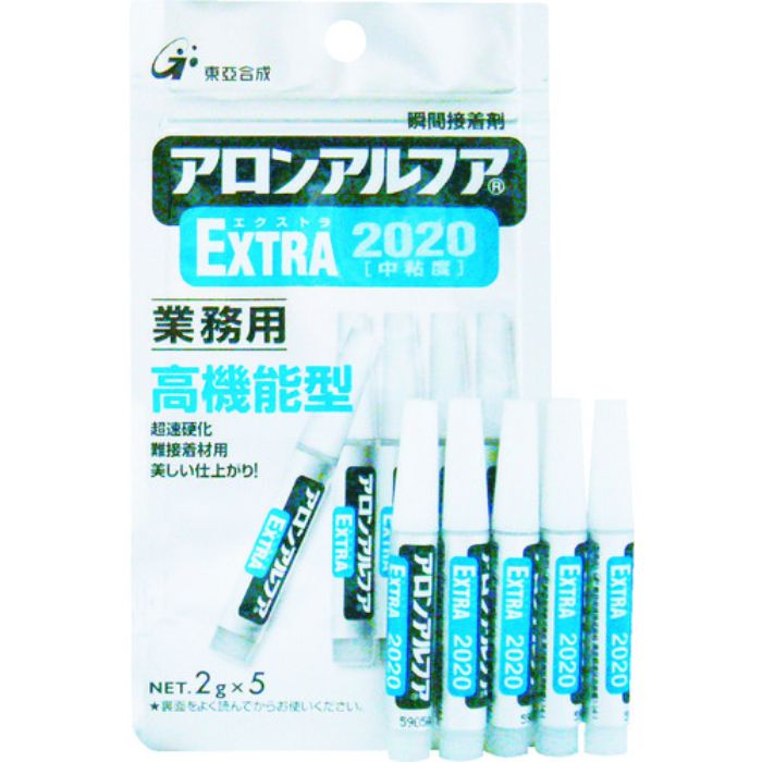 アロン アロンアルファ EXTRA2020 2g(5本入)(Tcode:2909928)