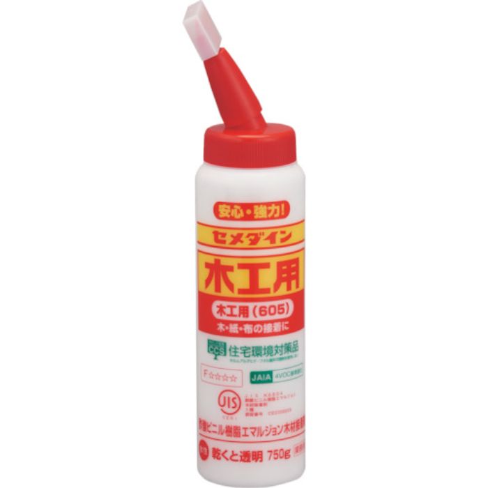 セメダイン 木工用605 750g AE-223(Tcode:1139078)